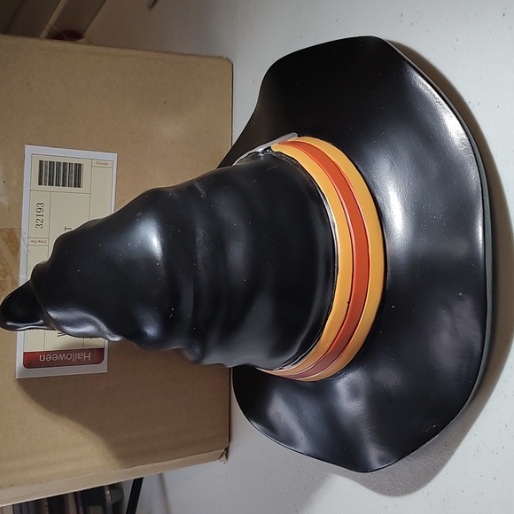 Longaberger Winky Witch-Kin Hat Item #32194, Approx 5.5" Tall, New In Box - Picture 6 of 8